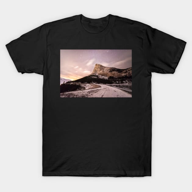 Standing Watch Under the Stars T-Shirt by krepsher